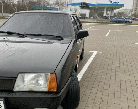 Чорний ВАЗ 21099, об'ємом двигуна 1.6 л та пробігом 162 тис. км за 2350 $, фото 12 на Automoto.ua