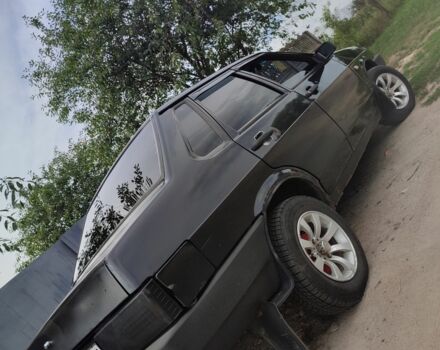 Черный ВАЗ 21099, объемом двигателя 1.6 л и пробегом 280 тыс. км за 1350 $, фото 4 на Automoto.ua