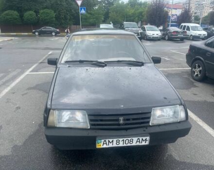 Чорний ВАЗ 21099, об'ємом двигуна 1.6 л та пробігом 200 тис. км за 1200 $, фото 1 на Automoto.ua