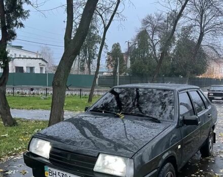 Черный ВАЗ 21099, объемом двигателя 1.5 л и пробегом 250 тыс. км за 1350 $, фото 1 на Automoto.ua