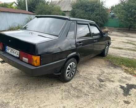 Чорний ВАЗ 21099, об'ємом двигуна 1.5 л та пробігом 200 тис. км за 1100 $, фото 4 на Automoto.ua