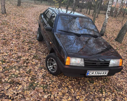 ВАЗ 21099 2007 в Черкассах на Automoto.ua Черный ВАЗ 21099, объемом двигателя 1.6 л и пробегом 105 тыс. км за 2500 $, фото 5 на Automoto.ua