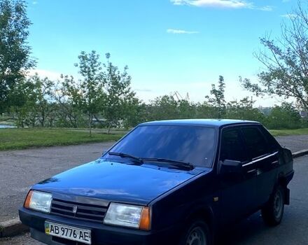 Черный ВАЗ 21099, объемом двигателя 1.6 л и пробегом 96 тыс. км за 1750 $, фото 4 на Automoto.ua