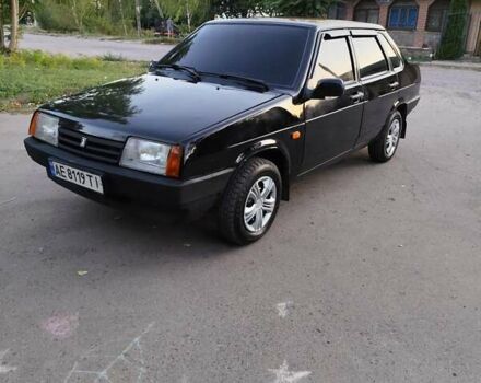 Чорний ВАЗ 21099, об'ємом двигуна 1.6 л та пробігом 220 тис. км за 1999 $, фото 4 на Automoto.ua