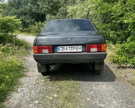 Черный ВАЗ 21099, объемом двигателя 1.6 л и пробегом 459 тыс. км за 1300 $, фото 3 на Automoto.ua