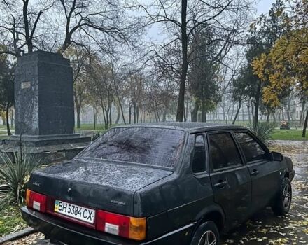 Черный ВАЗ 21099, объемом двигателя 1.5 л и пробегом 250 тыс. км за 1350 $, фото 2 на Automoto.ua