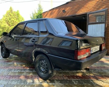 Черный ВАЗ 21099, объемом двигателя 1.6 л и пробегом 266 тыс. км за 1600 $, фото 2 на Automoto.ua