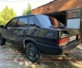Черный ВАЗ 21099, объемом двигателя 1.6 л и пробегом 266 тыс. км за 1600 $, фото 2 на Automoto.ua