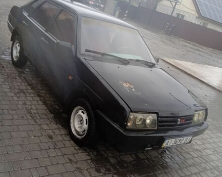 Чорний ВАЗ 21099, об'ємом двигуна 2 л та пробігом 150 тис. км за 1100 $, фото 3 на Automoto.ua