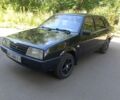 Черный ВАЗ 21099, объемом двигателя 1.6 л и пробегом 189 тыс. км за 1300 $, фото 1 на Automoto.ua