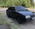 Черный ВАЗ 21099, объемом двигателя 1.6 л и пробегом 250 тыс. км за 1300 $, фото 1 на Automoto.ua