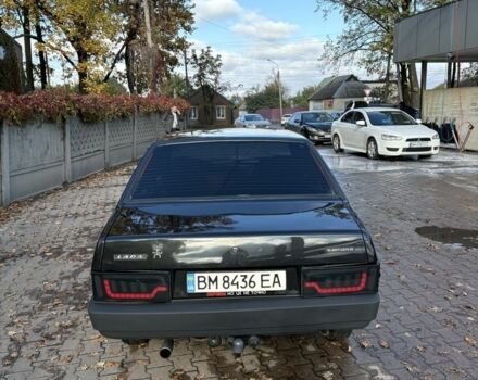 Черный ВАЗ 21099, объемом двигателя 1.6 л и пробегом 146 тыс. км за 2100 $, фото 8 на Automoto.ua