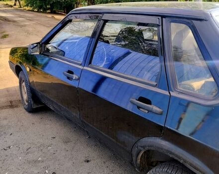 Чорний ВАЗ 21099, об'ємом двигуна 1.5 л та пробігом 270 тис. км за 740 $, фото 2 на Automoto.ua