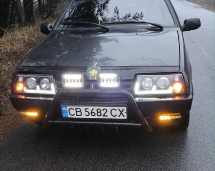 Черный ВАЗ 21099, объемом двигателя 1.6 л и пробегом 349 тыс. км за 1700 $, фото 16 на Automoto.ua