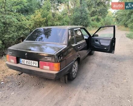Черный ВАЗ 21099, объемом двигателя 1.6 л и пробегом 15 тыс. км за 2300 $, фото 3 на Automoto.ua
