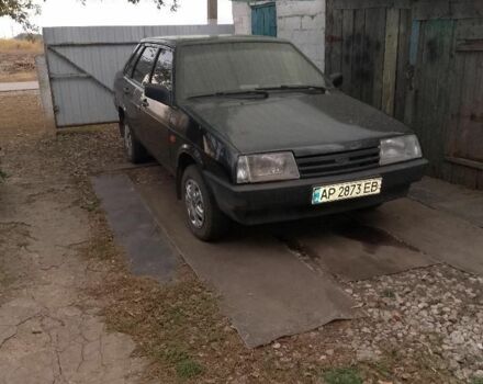 Черный ВАЗ 21099, объемом двигателя 0 л и пробегом 60 тыс. км за 1674 $, фото 1 на Automoto.ua