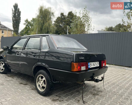 Черный ВАЗ 21099, объемом двигателя 1.6 л и пробегом 400 тыс. км за 1250 $, фото 8 на Automoto.ua