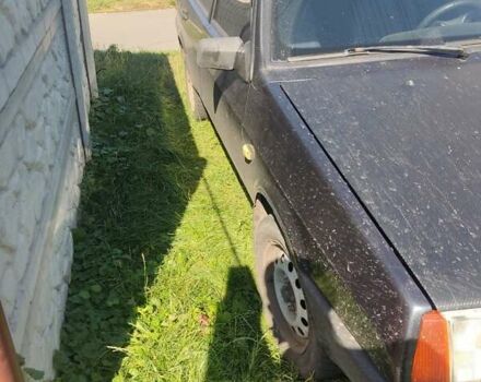 Черный ВАЗ 21099, объемом двигателя 1.6 л и пробегом 100 тыс. км за 1200 $, фото 4 на Automoto.ua