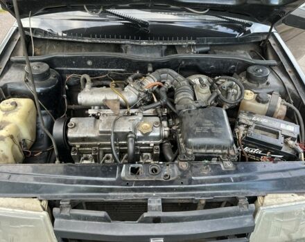 Черный ВАЗ 21099, объемом двигателя 1.6 л и пробегом 240 тыс. км за 2150 $, фото 5 на Automoto.ua