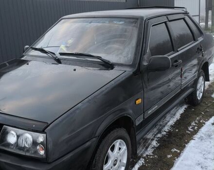 Черный ВАЗ 21099, объемом двигателя 1.6 л и пробегом 349 тыс. км за 1700 $, фото 1 на Automoto.ua