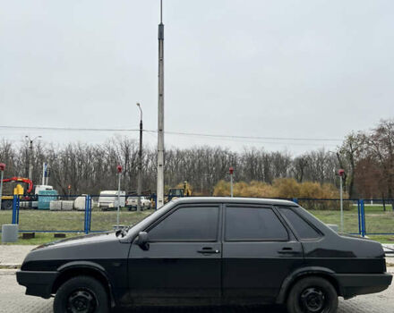 Черный ВАЗ 21099, объемом двигателя 1.6 л и пробегом 185 тыс. км за 2400 $, фото 5 на Automoto.ua