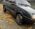 Черный ВАЗ 21099, объемом двигателя 1.6 л и пробегом 162 тыс. км за 1500 $, фото 1 на Automoto.ua