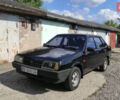 Черный ВАЗ 21099, объемом двигателя 1.5 л и пробегом 193 тыс. км за 2500 $, фото 1 на Automoto.ua