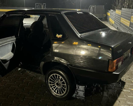 Чорний ВАЗ 21099, об'ємом двигуна 1.6 л та пробігом 207 тис. км за 1650 $, фото 5 на Automoto.ua