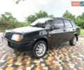 Черный ВАЗ 21099, объемом двигателя 1.6 л и пробегом 150 тыс. км за 2800 $, фото 12 на Automoto.ua