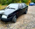 Черный ВАЗ 21099, объемом двигателя 1.6 л и пробегом 160 тыс. км за 1150 $, фото 1 на Automoto.ua