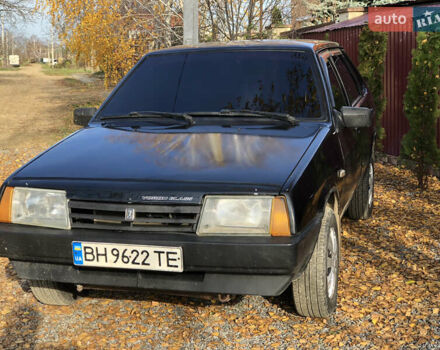 Черный ВАЗ 21099, объемом двигателя 1.6 л и пробегом 161 тыс. км за 1650 $, фото 10 на Automoto.ua