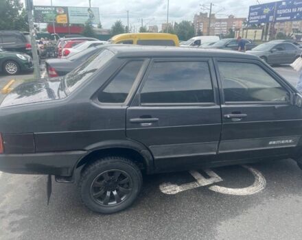 Чорний ВАЗ 21099, об'ємом двигуна 1.6 л та пробігом 200 тис. км за 1200 $, фото 2 на Automoto.ua