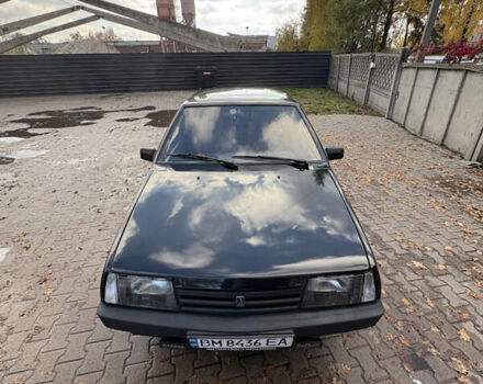 Черный ВАЗ 21099, объемом двигателя 1.6 л и пробегом 146 тыс. км за 2100 $, фото 3 на Automoto.ua