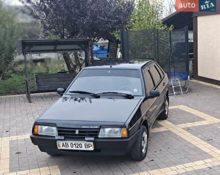 Черный ВАЗ 21099, объемом двигателя 1.6 л и пробегом 163 тыс. км за 2450 $, фото 9 на Automoto.ua
