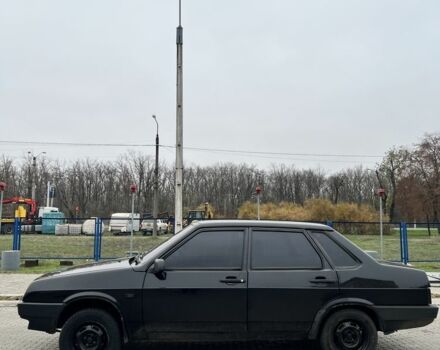 Чорний ВАЗ 21099, об'ємом двигуна 1.6 л та пробігом 185 тис. км за 2400 $, фото 1 на Automoto.ua