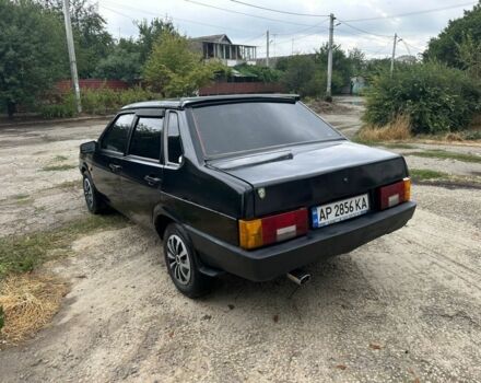 Чорний ВАЗ 21099, об'ємом двигуна 1.5 л та пробігом 200 тис. км за 1100 $, фото 3 на Automoto.ua