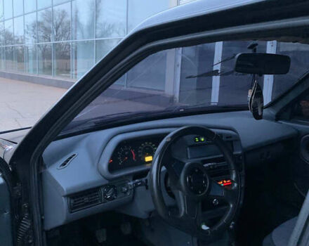 Черный ВАЗ 21099, объемом двигателя 1.6 л и пробегом 100 тыс. км за 1850 $, фото 8 на Automoto.ua