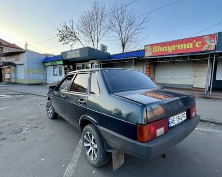 Черный ВАЗ 21099, объемом двигателя 1.6 л и пробегом 180 тыс. км за 2480 $, фото 2 на Automoto.ua