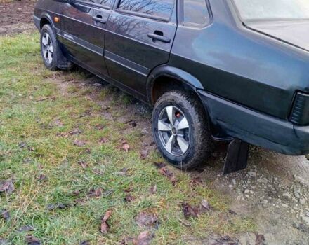 Черный ВАЗ 21099, объемом двигателя 1.6 л и пробегом 167 тыс. км за 1750 $, фото 3 на Automoto.ua