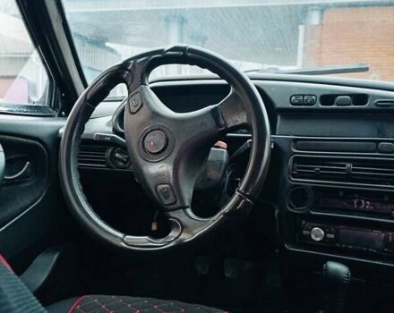 Черный ВАЗ 21099, объемом двигателя 1.6 л и пробегом 164 тыс. км за 1200 $, фото 4 на Automoto.ua