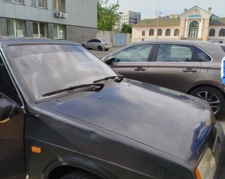 Черный ВАЗ 21099, объемом двигателя 1.6 л и пробегом 26 тыс. км за 1900 $, фото 7 на Automoto.ua