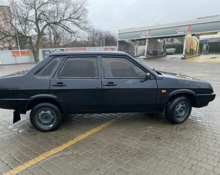 Черный ВАЗ 21099, объемом двигателя 1.6 л и пробегом 250 тыс. км за 1600 $, фото 4 на Automoto.ua