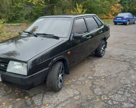 ВАЗ 21099 2007 в Кривом Роге на Automoto.ua Черный ВАЗ 21099, объемом двигателя 1.6 л и пробегом 210 тыс. км за 3250 $, фото 5 на Automoto.ua