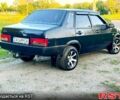 Черный ВАЗ 21099, объемом двигателя 1.6 л и пробегом 230 тыс. км за 1150 $, фото 2 на Automoto.ua