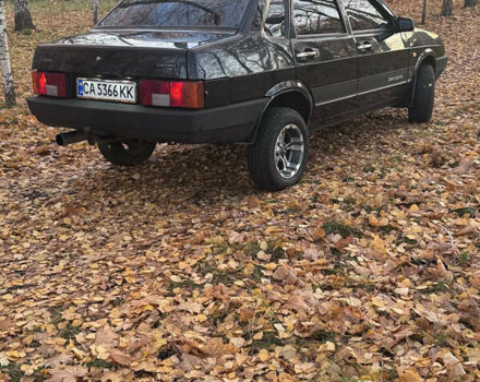 ВАЗ 21099 2007 в Черкассах на Automoto.ua Черный ВАЗ 21099, объемом двигателя 1.6 л и пробегом 105 тыс. км за 2500 $, фото 2 на Automoto.ua