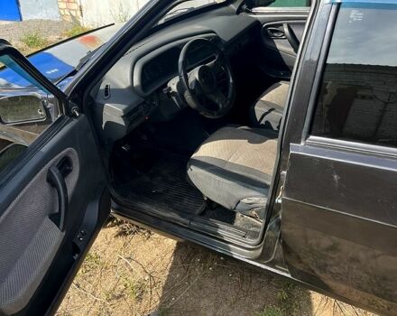 Черный ВАЗ 21099, объемом двигателя 1.5 л и пробегом 0 тыс. км за 1350 $, фото 6 на Automoto.ua