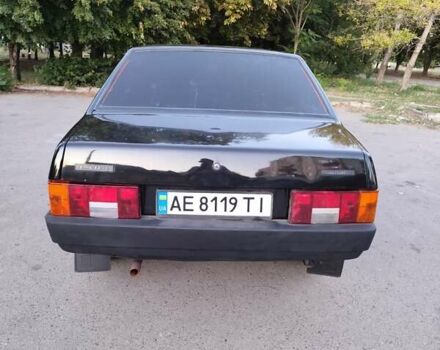 Чорний ВАЗ 21099, об'ємом двигуна 1.6 л та пробігом 220 тис. км за 1999 $, фото 9 на Automoto.ua