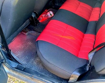 Черный ВАЗ 21099, объемом двигателя 1.6 л и пробегом 155 тыс. км за 1250 $, фото 10 на Automoto.ua