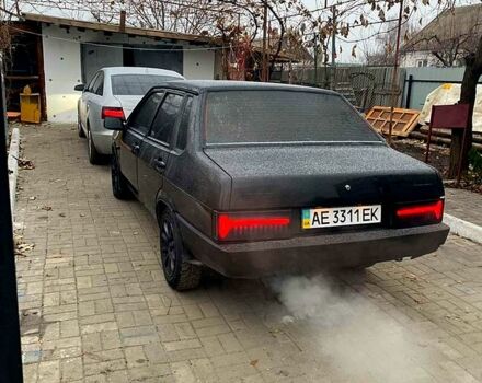 Черный ВАЗ 21099, объемом двигателя 1.6 л и пробегом 155 тыс. км за 1250 $, фото 8 на Automoto.ua