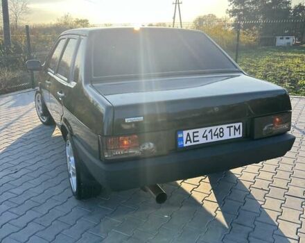 Черный ВАЗ 21099, объемом двигателя 1.6 л и пробегом 158 тыс. км за 3000 $, фото 6 на Automoto.ua